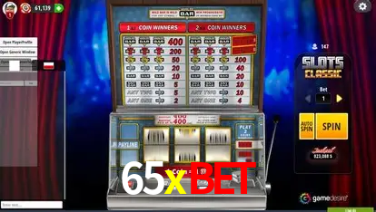 Descubra o Mundo do Cassino Online com 65xbet
